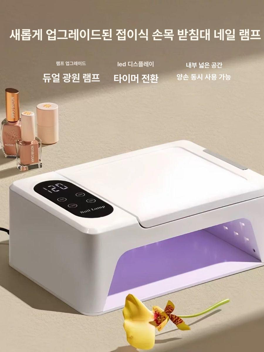 젤네일 건조기 LED 페디 미니 레진아트 경화 라이트 공예 전문가용 네일램프 셀프 젤램프 - 상세 이미지 4