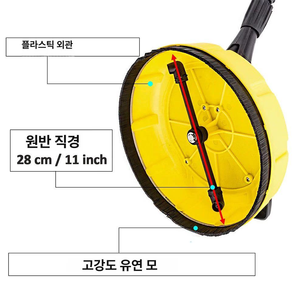 원예용 릴호스 대용량 정원 호스릴 수도 급수 물분사기 가정용 워터건 호스건 물주기 - 상세 이미지 3