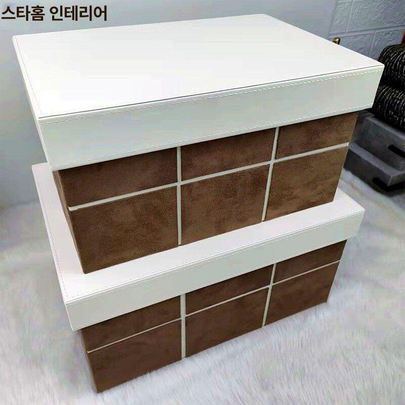 고급 박스 단단한 귀중품 상자 답례품 귀중품보관함 선물박스 싸바리 선물 나무 - 상세 이미지 4