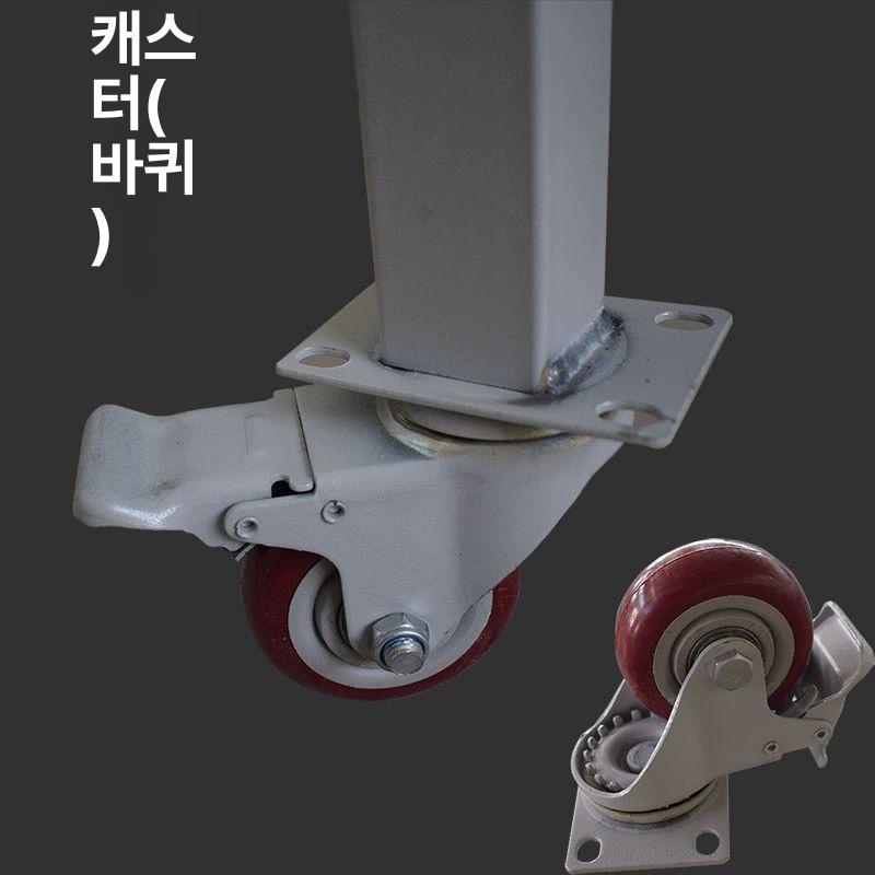 이동식작업대 정전기방지 포장 조립 목공용 철제 카트 공장용 레이어 작업다이 이미지 6