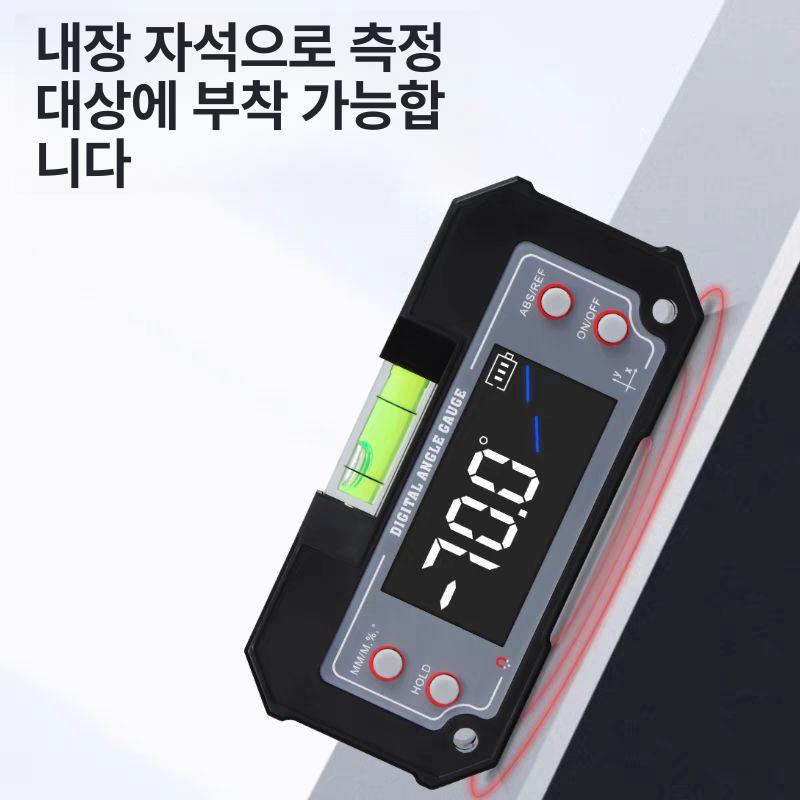 레이저 수평계 고정밀 수준기 측정기 각도계 각도기 수평자 디지털레벨기 건설 레이져 - 상세 이미지 5