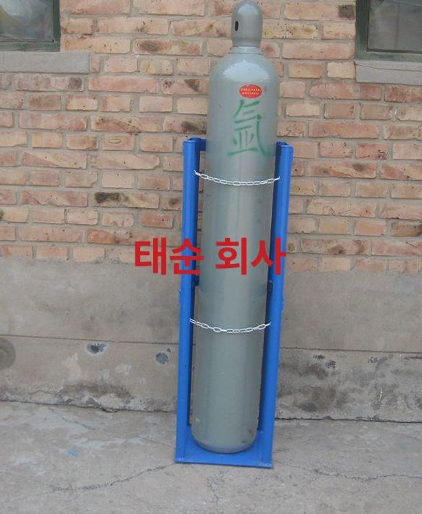 lpg 거치대 엘피지 지지대 안전 브래킷 가스통보관함 고정대 운반용 - 상세 이미지 5