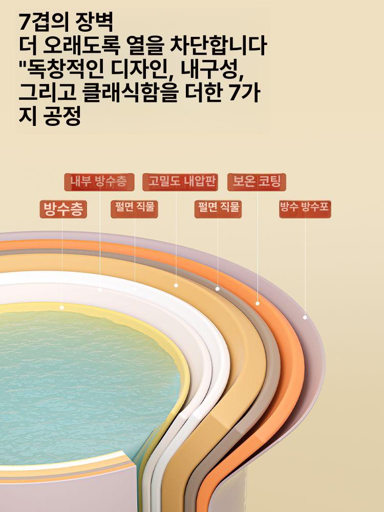 반신욕 성인접이식욕조 간이 원룸 가정용 미니 성인용 반신욕조 사우나통 반신욕기 이동식욕조 - 상세 이미지 5