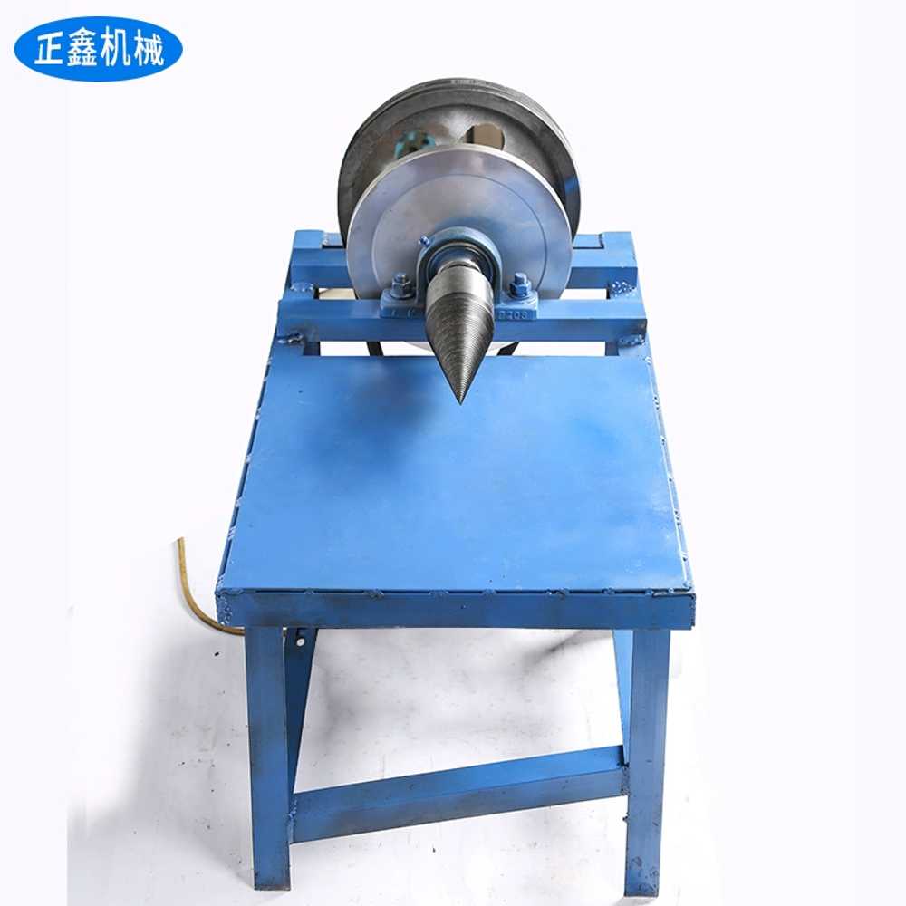 드릴 쪼개기 합금 캠핑 송곳 통나무 쪼개는 패기 사각 장작스크류도끼 기계 절단 망치 - 상세 이미지 2
