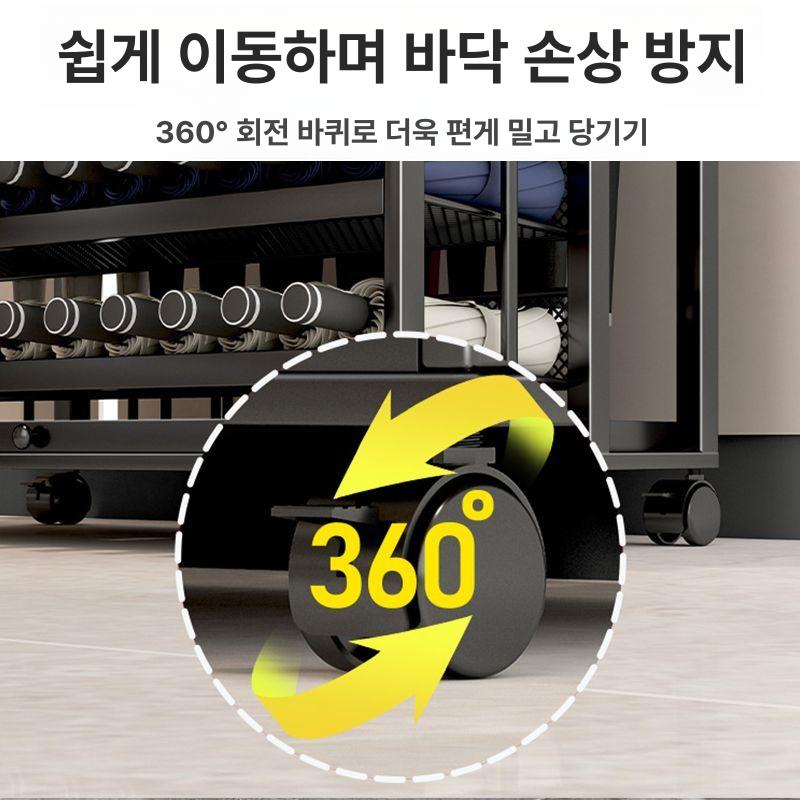 장우산 우산꽂이 거치대 현관 카페 철제 수납 로비 인테리어 우산통 스탠드 호텔 대용량 - 상세 이미지 5