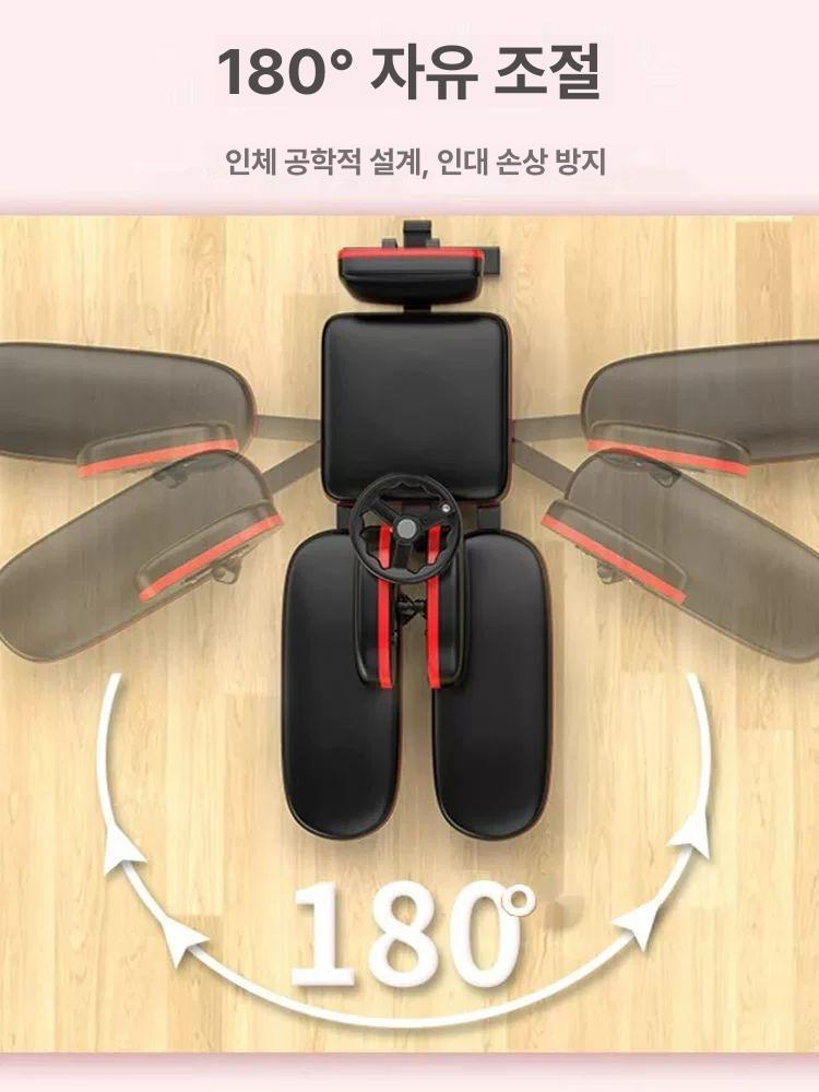 다리찢기 기구 요가 홈트 운동 격투기 관리 머신 필라테스 훈련 골반 셀프 다리찢기기구 - 상세 이미지 5