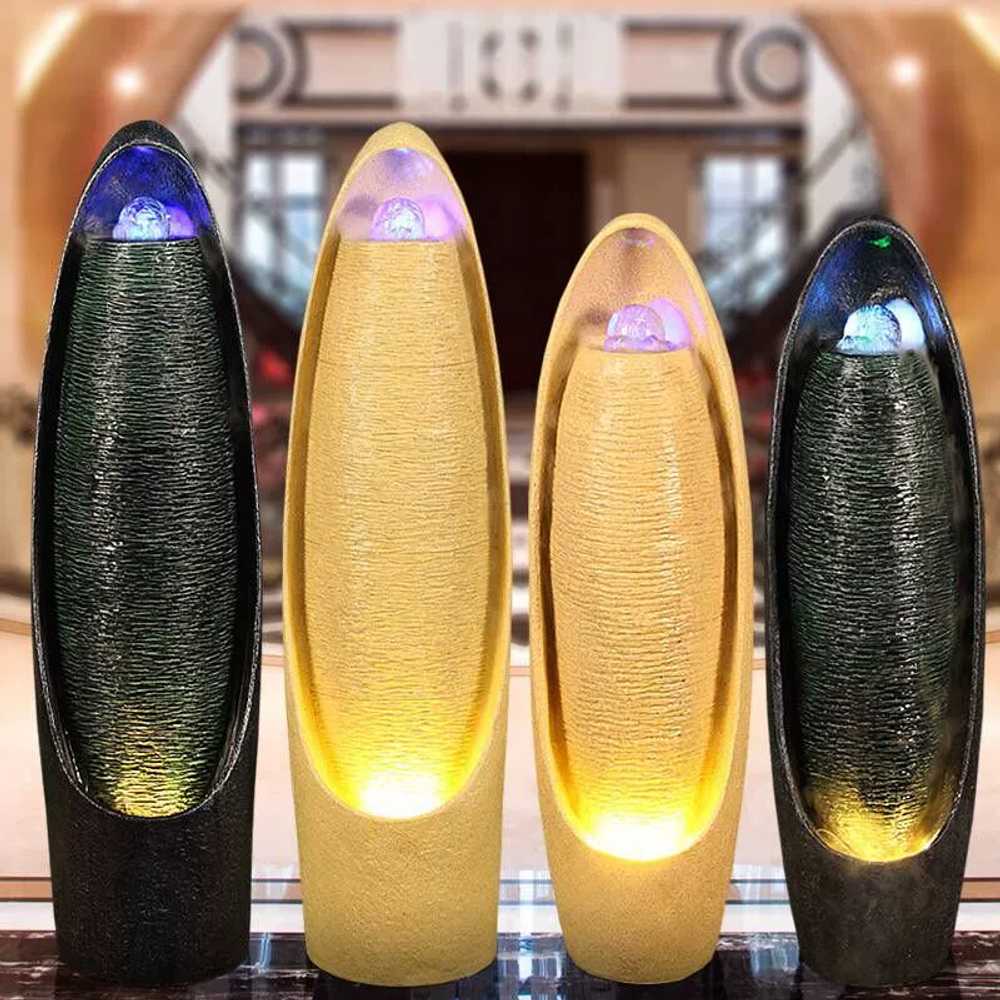 물고기 업소용 고양이 대용량 폭포 거실 스노우 산업용 키 탁상용 모델 책상 회사 - 상세 이미지 3