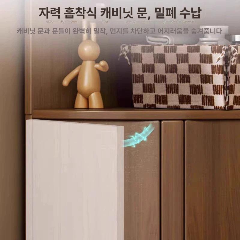 코너 수납장 삼각형 벽 침실 모퉁이 수납 진열장 인테리어 선반장 다용도 구석 거실 장식장 이미지 6