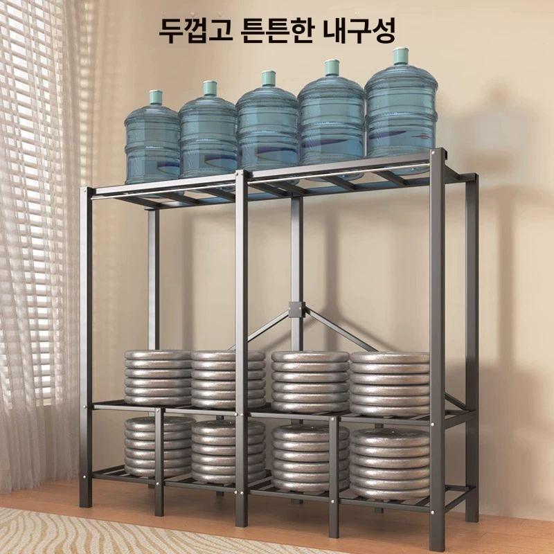 철제 시스템장 드레스룸 시스템수납장 행거장 심플 아파트 가구 맞춤 제작 행거형 - 상세 이미지 4