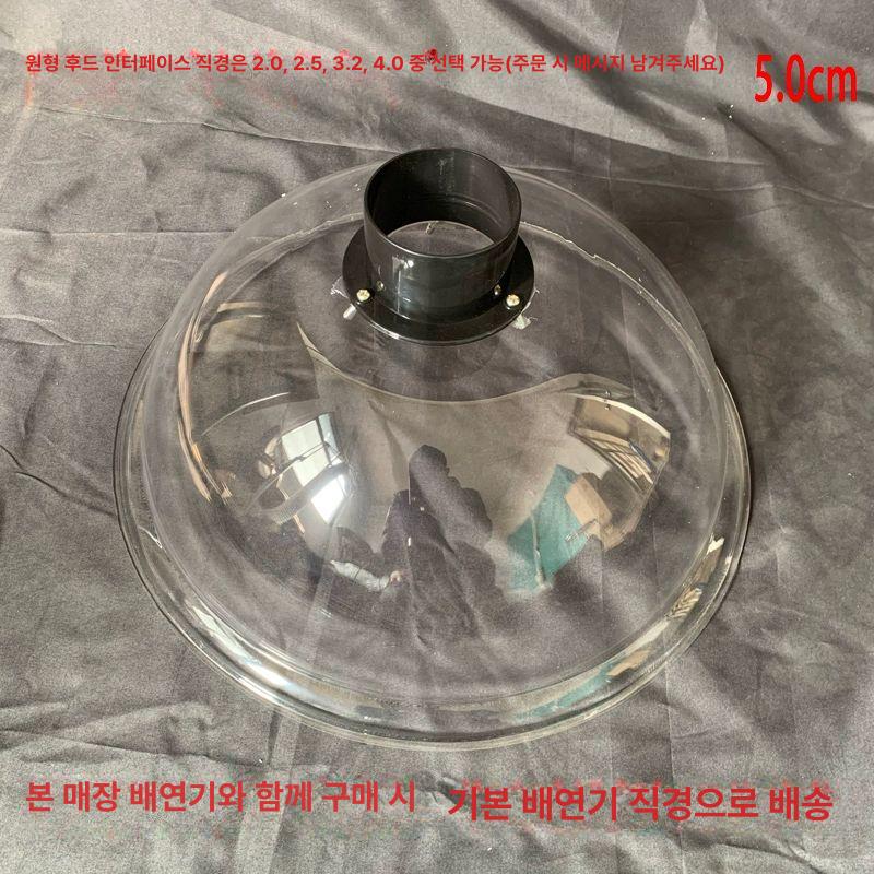 플라스틱 배기팬 투명 대형 산업용 제거 흡입기 환기뚜껑 배출 - 상세 이미지 3