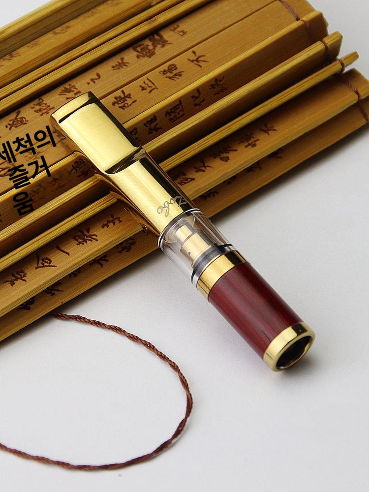 나무 홀더 고급 고정 재떨이 담배대 받침대 담배파이프 랙 - 상품 이미지