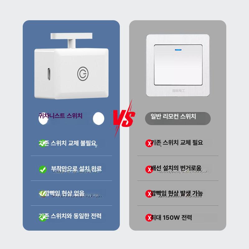 불꺼주는기계 불끄는 스위치 무선 원격 자동 불끄기 전등 - 상세 이미지 3