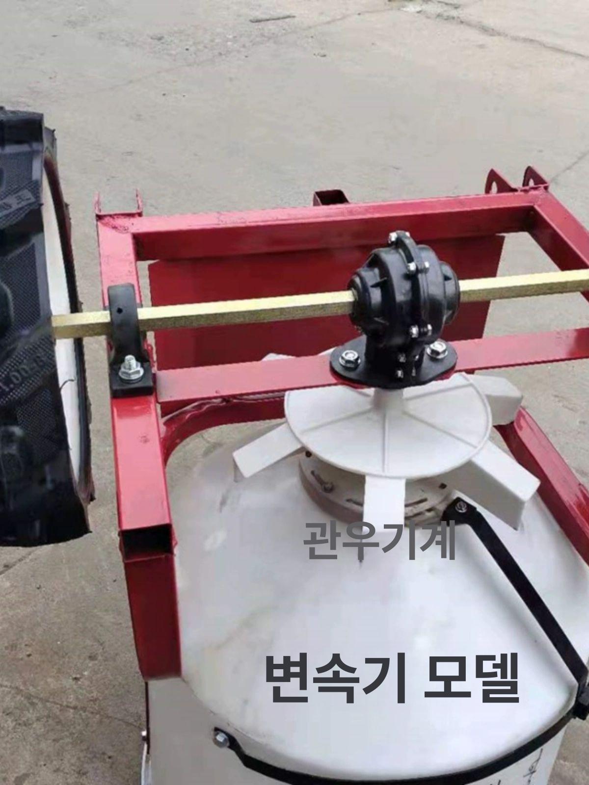 정원 비료살포기 농약 입제살포기 분무기 장비 염화칼슘살포기 농기계 시비기 견인식 - 상세 이미지 4