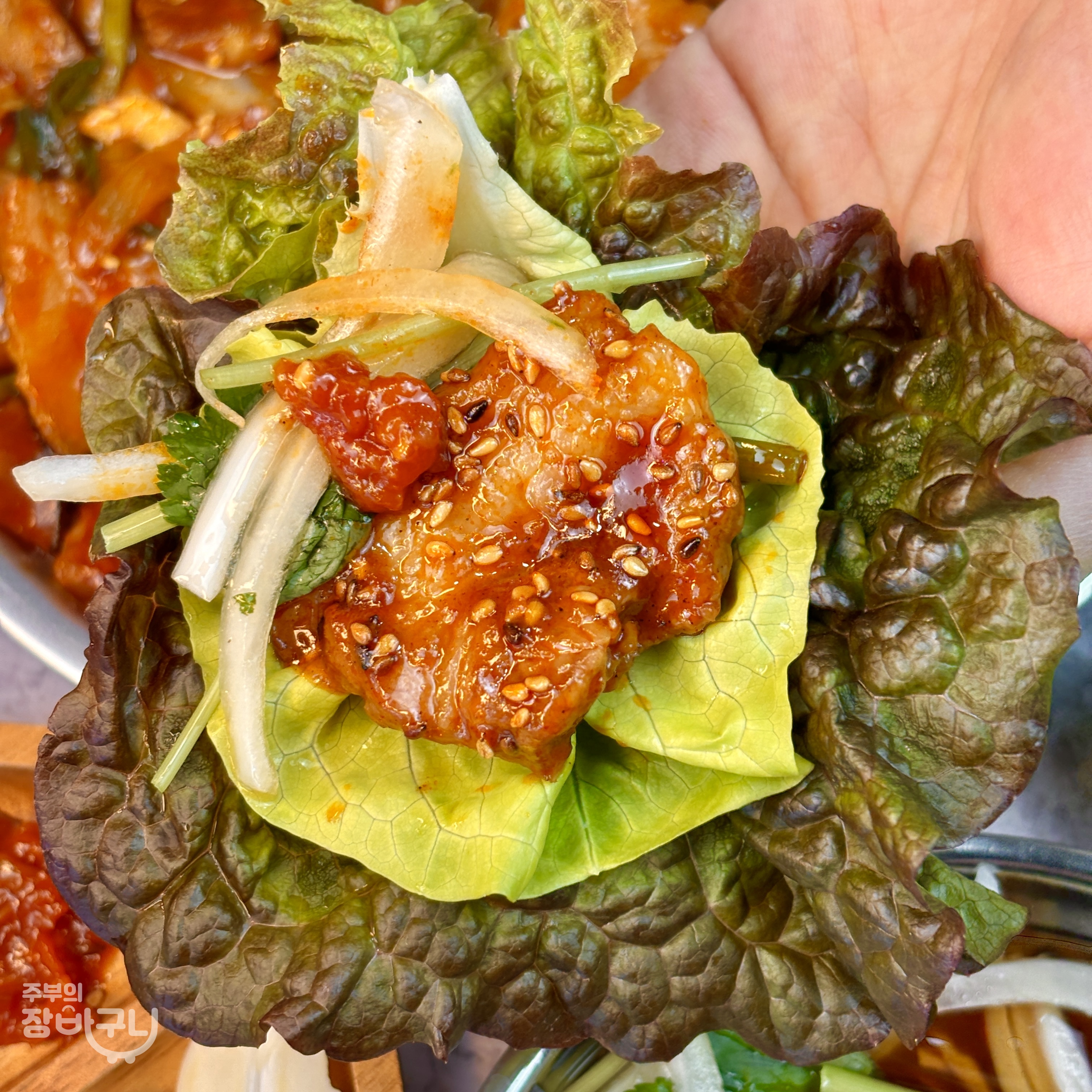 밥 두 공기 순삭 /보성 녹돈 삼겹 불고기 300g / 진한 양념의 감칠맛/ 삼겹 미추리 - 상세 이미지 2