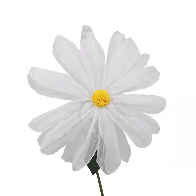 조화 꽃포토존 웨딩 인테리어 입체 화보 인공 행사 배경 꽃장식 자이언트플라워 - 상세 이미지 5