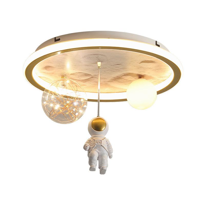 아이방 천장등 led 놀이방 키즈카페 전등 조명 사각 침실 무드등 아파트 북유럽 원형 - 상세 이미지 5