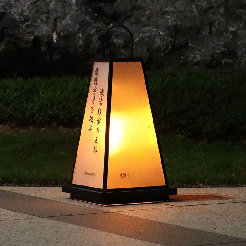 무선 충전식스탠드 감성 탁상 조광 무드등 독서등 램프 인테리어 랜턴 디자인 북유럽 - 상세 이미지 3