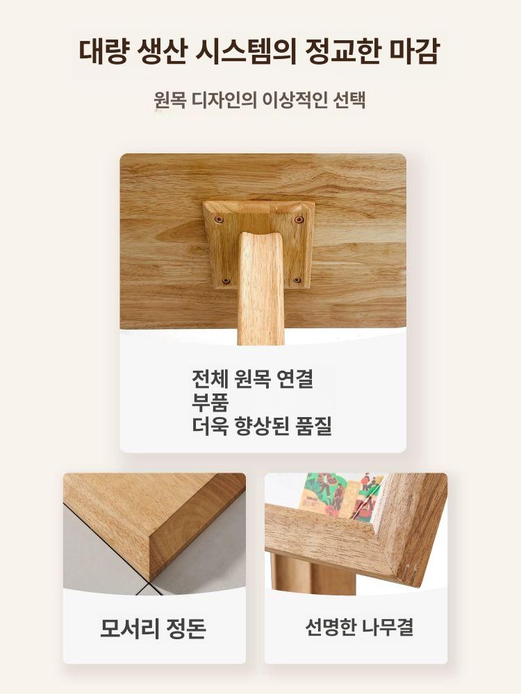 오크유리 거치대 야외 지지대 칠판 스탠드 보드판 스탠딩 사무용 메모판 강화 바퀴 - 상세 이미지 4