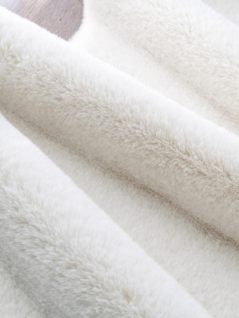 프리미엄 러그 인테리어 복도 카페트 긴 방지 북유럽 매트 베드 오프화이트 대형 그레이 - 상세 이미지 4