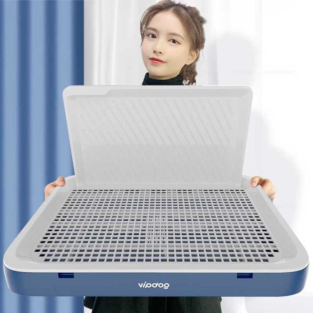 실내 기둥 가림막 강아지화장실 튐방지 강아지배변판 칸막이 애견배변판 수컷배변판 - 상세 이미지 2