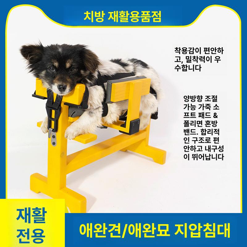 애견보정틀 강아지진료대 고정 고양이 테이블 동물병원 진찰대 리프트 애완동물 - 상세 이미지 2