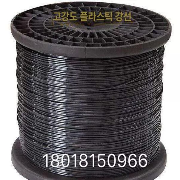유인줄 포도유인선 플라스틱 과수원 지지용 로프 넝쿨 비닐하우스 코팅 길이 활대 끈 - 상세 이미지 3