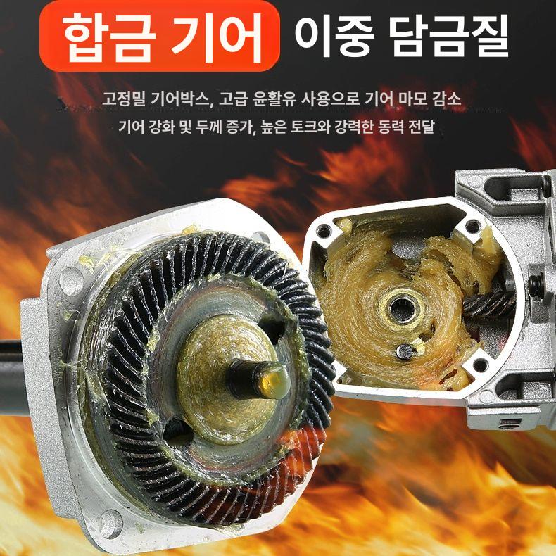 산업용 드로잉 헤어라인 스텐 스테인리스 폴리싱 샌딩기 전동 광택 샌딩 휠 스테인레스 머신 - 상세 이미지 3