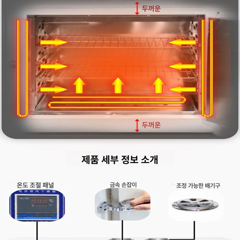세라믹 소형가마 공방 굽기 고온 점토 설비 화로 공예 전기가마 도예 열처리 장비 - 상세 이미지 3