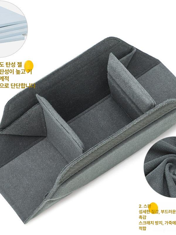 카메라 이너백 파티션 호환 캐리어 프리미엄 보관 수납케이스 이너 캐리어안감 그레이 장비 - 상세 이미지 3