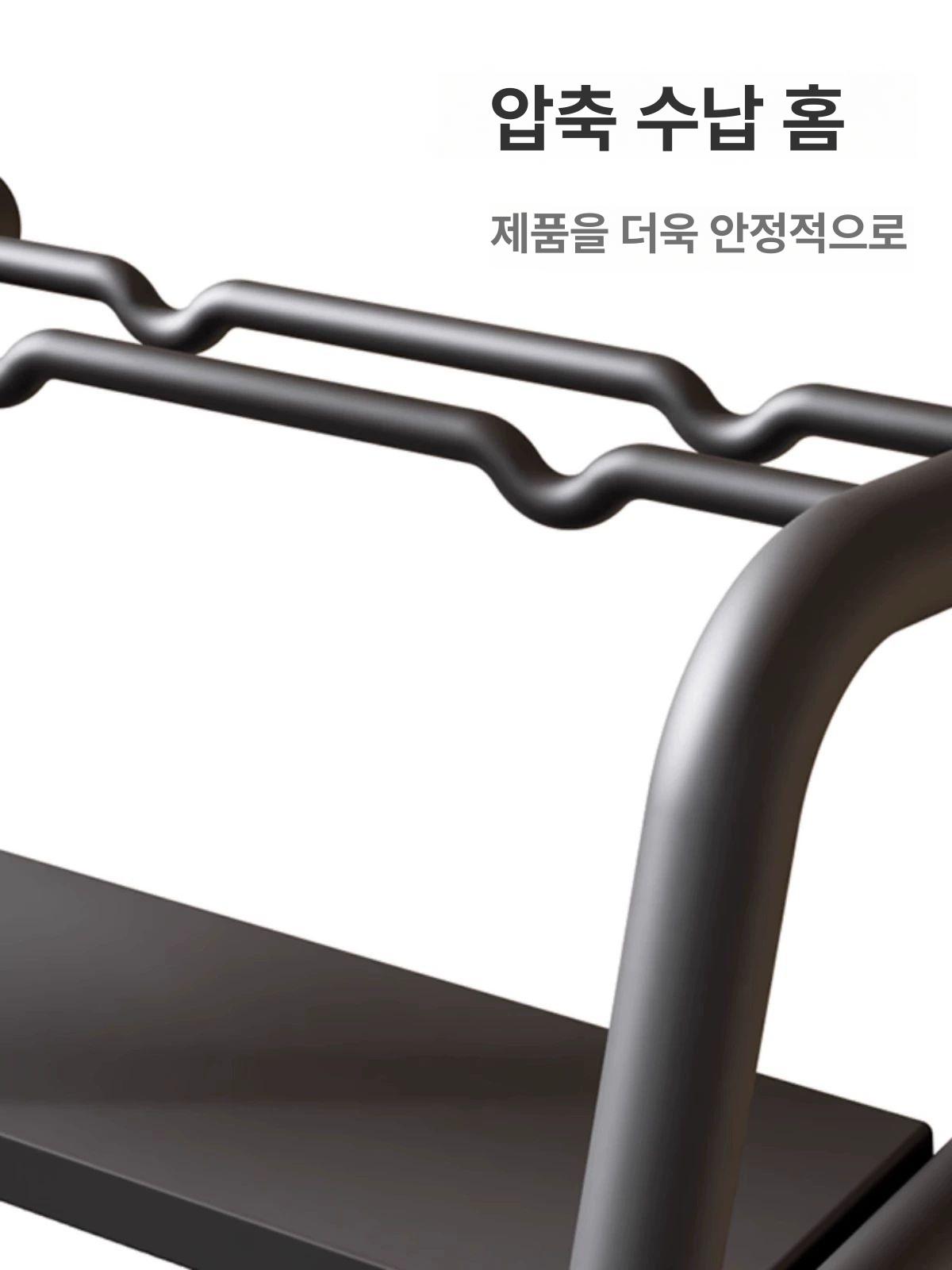 가정용 덤벨랙 보관함 운동기구 헬스 선반 홈짐 수납 정리대 피트니스 웨이트 - 상세 이미지 3