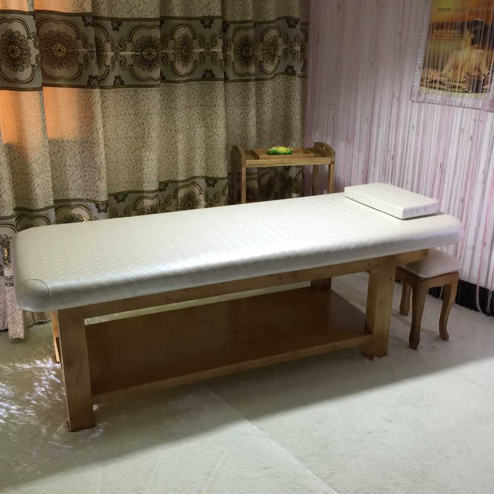 마사지 테이블 매트리스 침대 세신 목욕탕 살롱 개 토퍼 쿠션 일회용 머리 - 상세 이미지 5