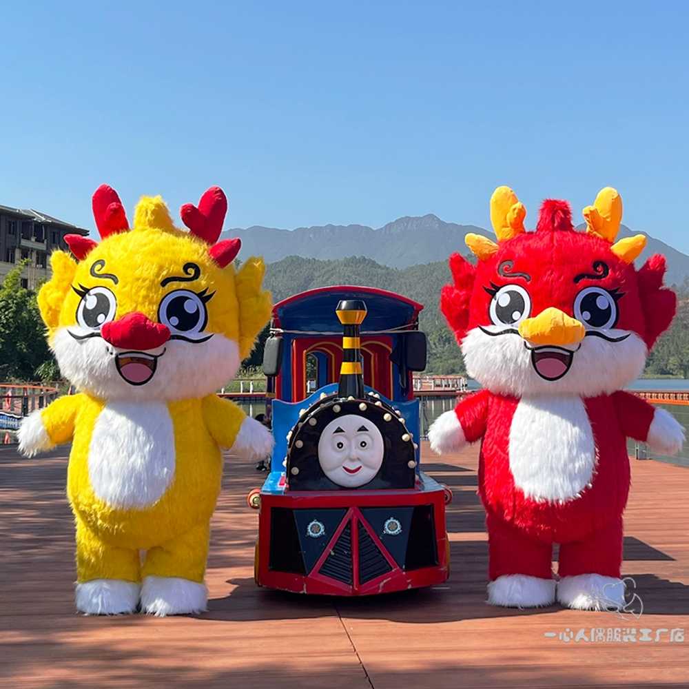 인형탈 팬더 야외 이벤트 의상 판다곰 공연 자이언트 행사용 알바 곰돌이 퍼슈트 분장 - 상세 이미지 3