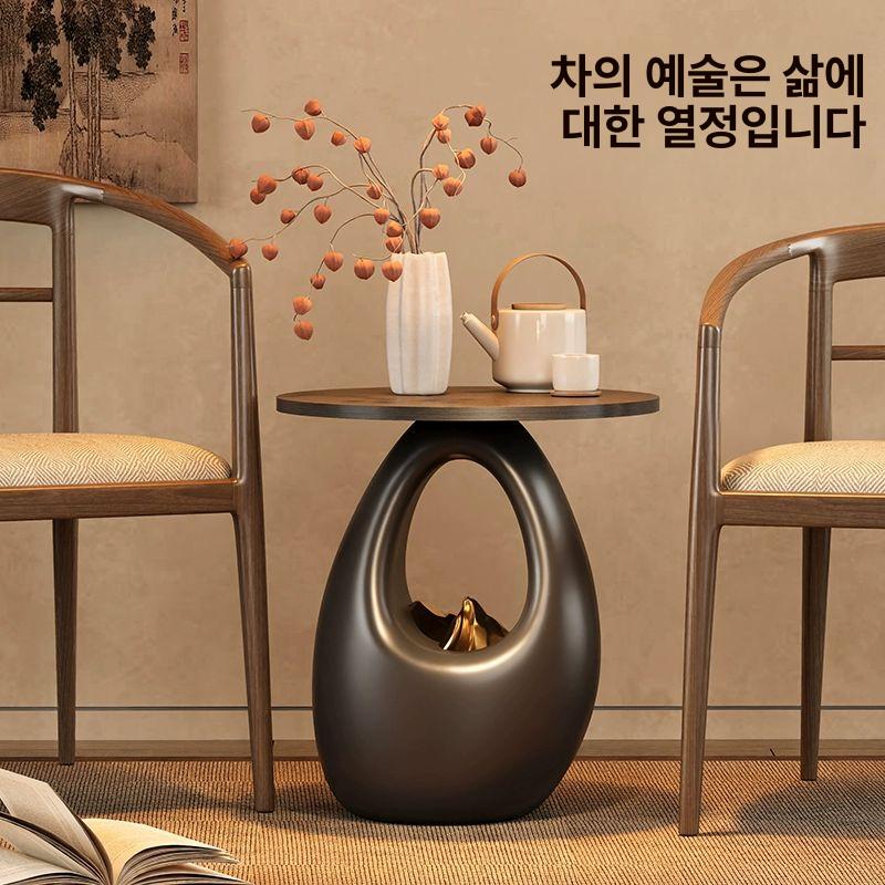 거실 강아지 쟁반 모던 인테리어 벽걸이 장식 집들이 선물 홈데코 디자인 소품 - 상세 이미지 2