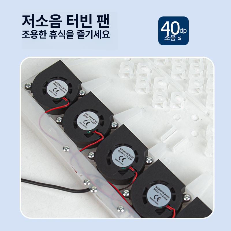 차량용 통풍방석 쿨링시트 여름용 열 쿠션 통풍시트 카시트 매쉬 쿨방석 쿨시트 패드 - 상세 이미지 4