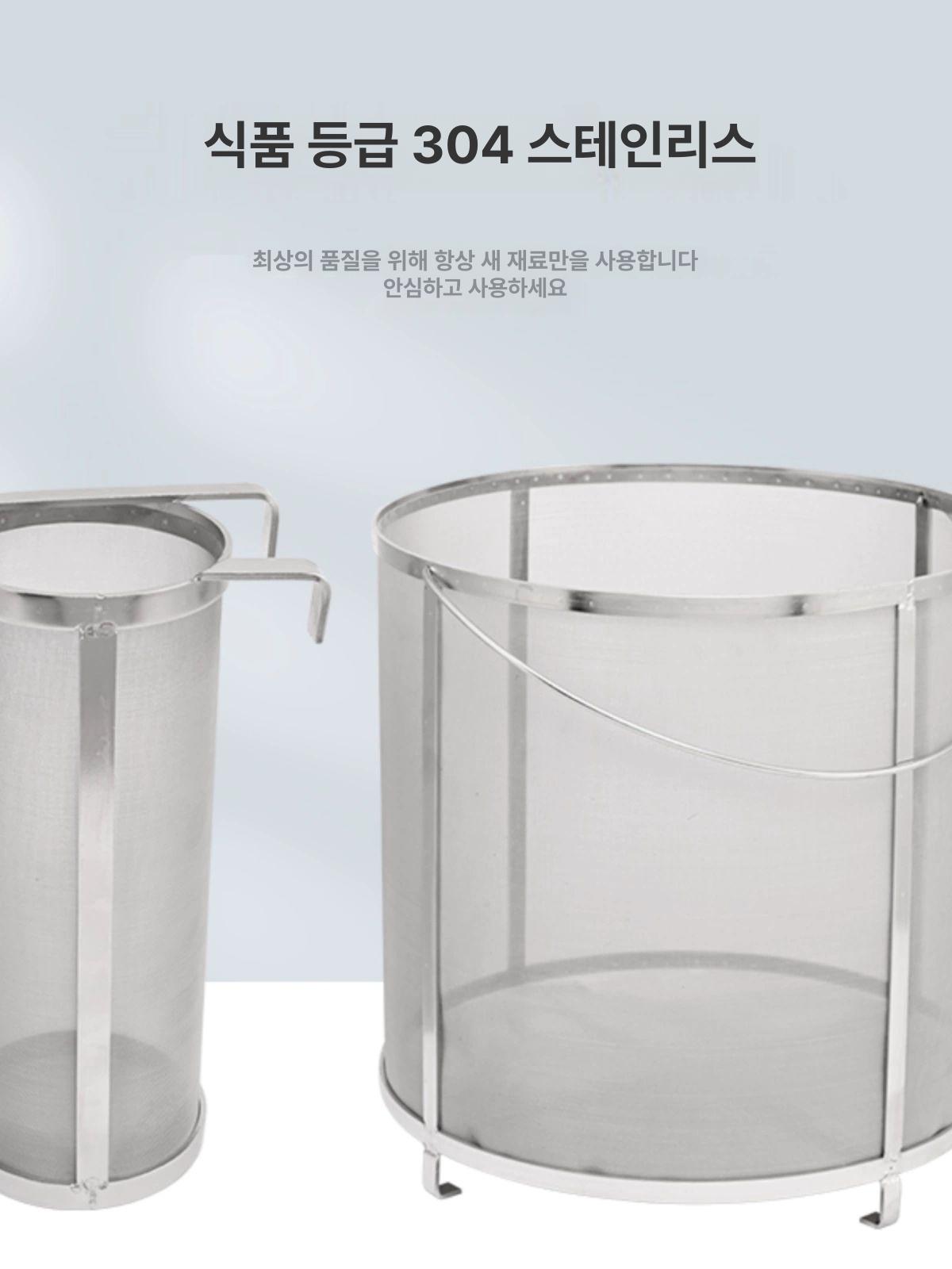 위생용기 식당육수통 냄비 국통 인덕션겸용 삼중바닥 스텐육수통 업소용곰솥 - 상세 이미지 2