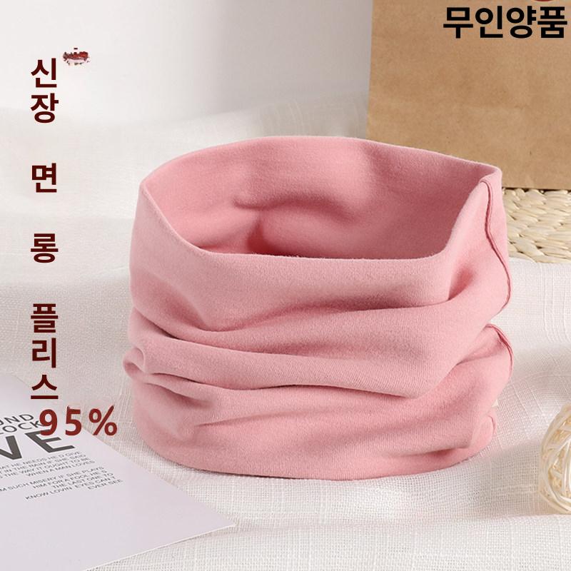 겨울 넥워머 머플러 목도리 워머 패션 순면 - 상세 이미지 2