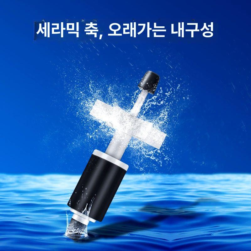 거북이 연못여과기 저소음 유량조절 외부 어항 고급 필터 특대형 정화 물순환 정수 - 상세 이미지 3