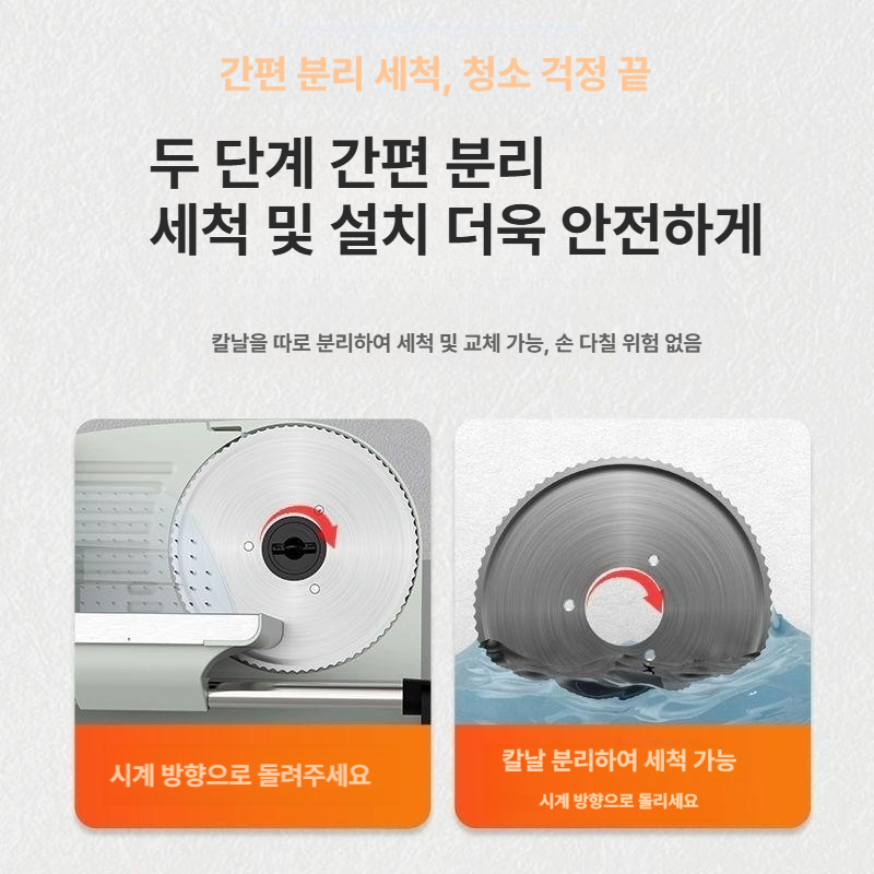 가정용 육절기 탁상용 고기써는기계 정육 커팅기 전기 고기절단기 고기자르는기계 - 상세 이미지 4