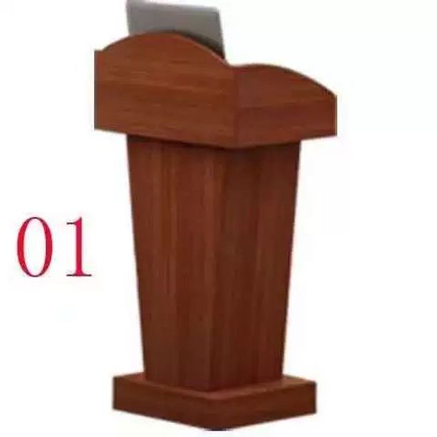 십자가 원목강대상 교회 목사님 강단 강연대 기독교 예배용 단상 예배상 설교용 연설 - 상세 이미지 4