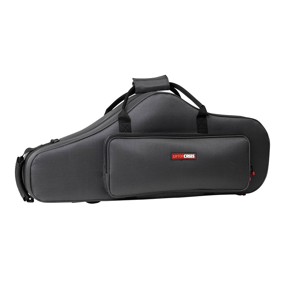 게이터 케이스 아다지오 시리즈 모양의 Bb 테너 삭스용 EPS 폴리폼 경량 케이스; (GL-TENORAX-S23) 3/4 Violin Rectangle Case - 상품 이미지