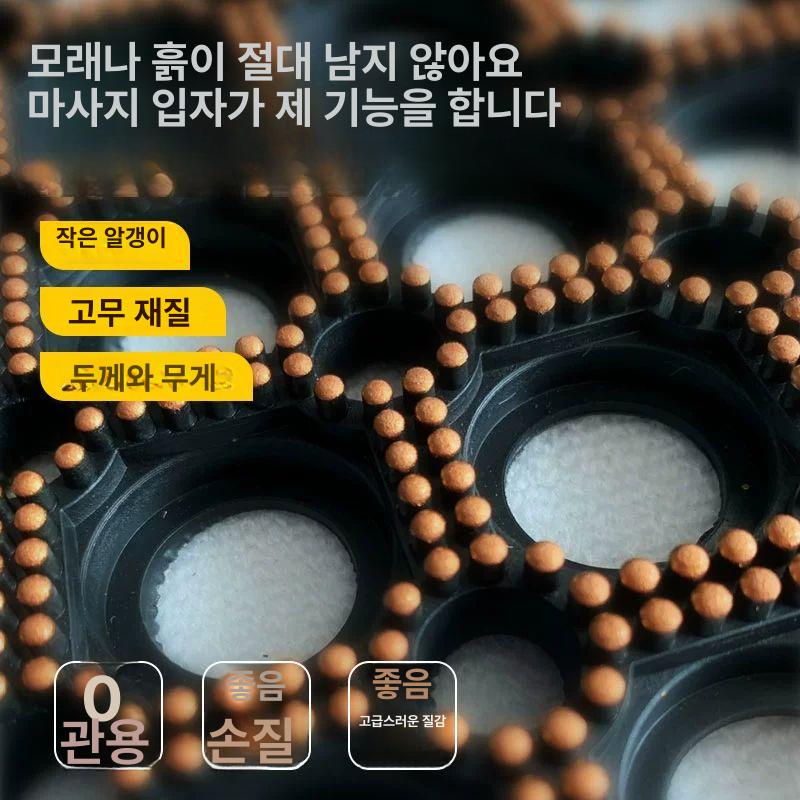 흙털이 바닥깔개 논슬립 바닥매트 물기제거 업소용 발매트 미끄럼방지 출입구 - 상세 이미지 3