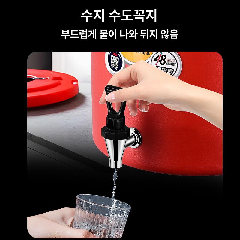 대용량 아이스박스 용기 피크닉 손잡이 쿨러백 배달용 야외 보온보냉백 낚시 보온물통 - 상세 이미지 4