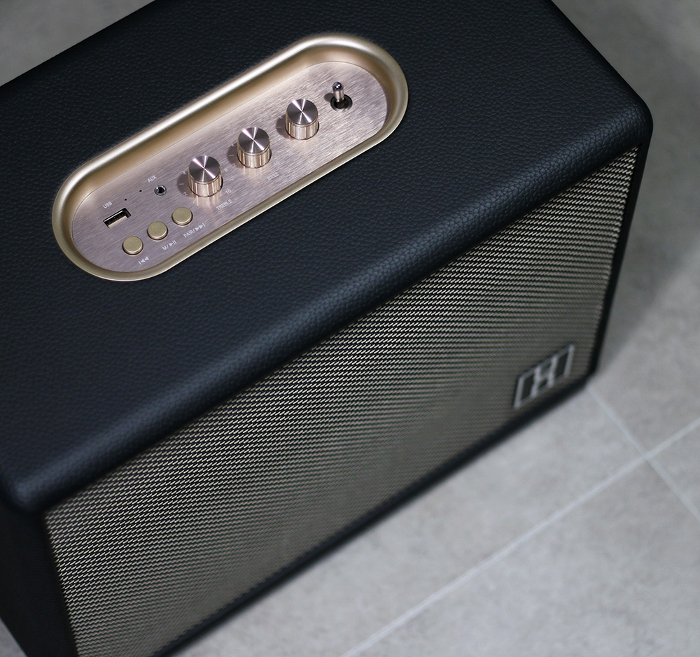 [휴라이즈] HR-T22 TITAN 블루투스스피커 TWS 80W - 상세 이미지 4