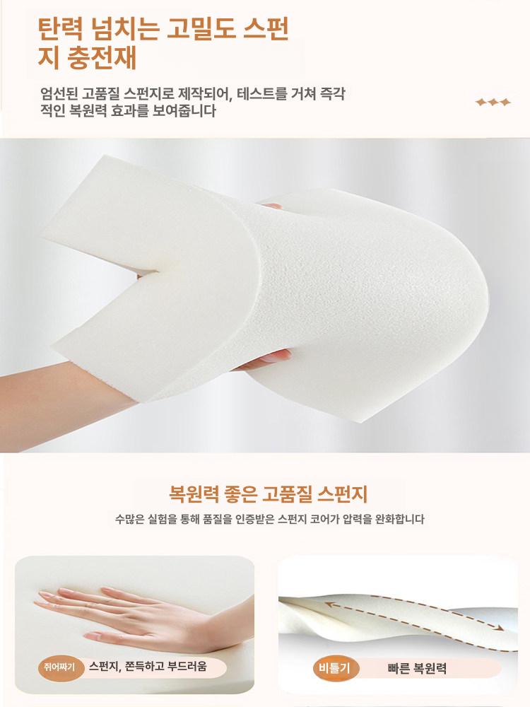 패밀리침대 침대틈새쿠션 침대틈새막이 침대사이 빈틈 사이드 베드 메우기 - 상세 이미지 3