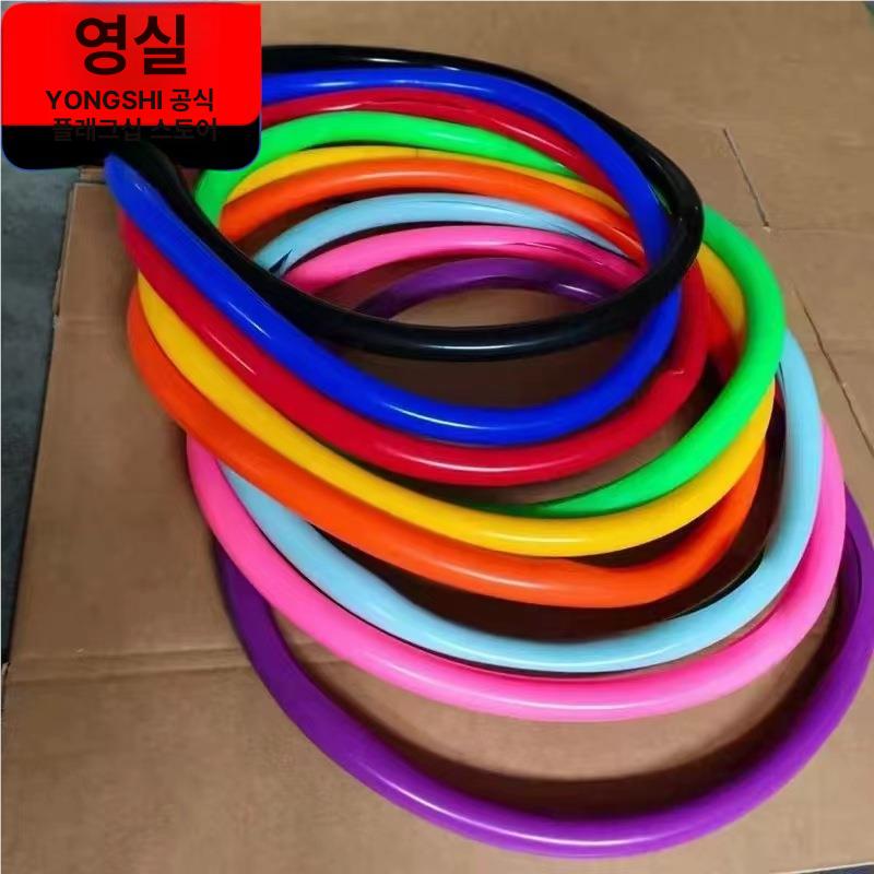 실리콘 핸드림커버 미끄럼방지 휠체어핸드림 논슬립 바퀴 덮개 팔찌 푸시림 그립감 - 상세 이미지 3