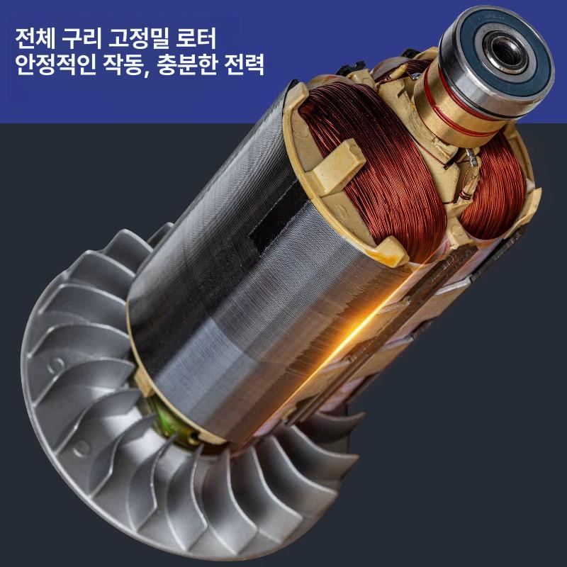 교류 발전기 영구자석 터빈 드라이브 브러시리스 소형 고전력 산업용 트랙터 단상 영구 - 상세 이미지 4