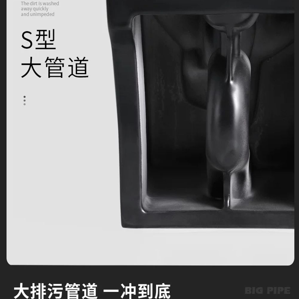 욕실 컬러양변기 세라믹 호텔 인테리어 화장실 좌변기 계란형 비데 럭셔리 절수 - 상세 이미지 3