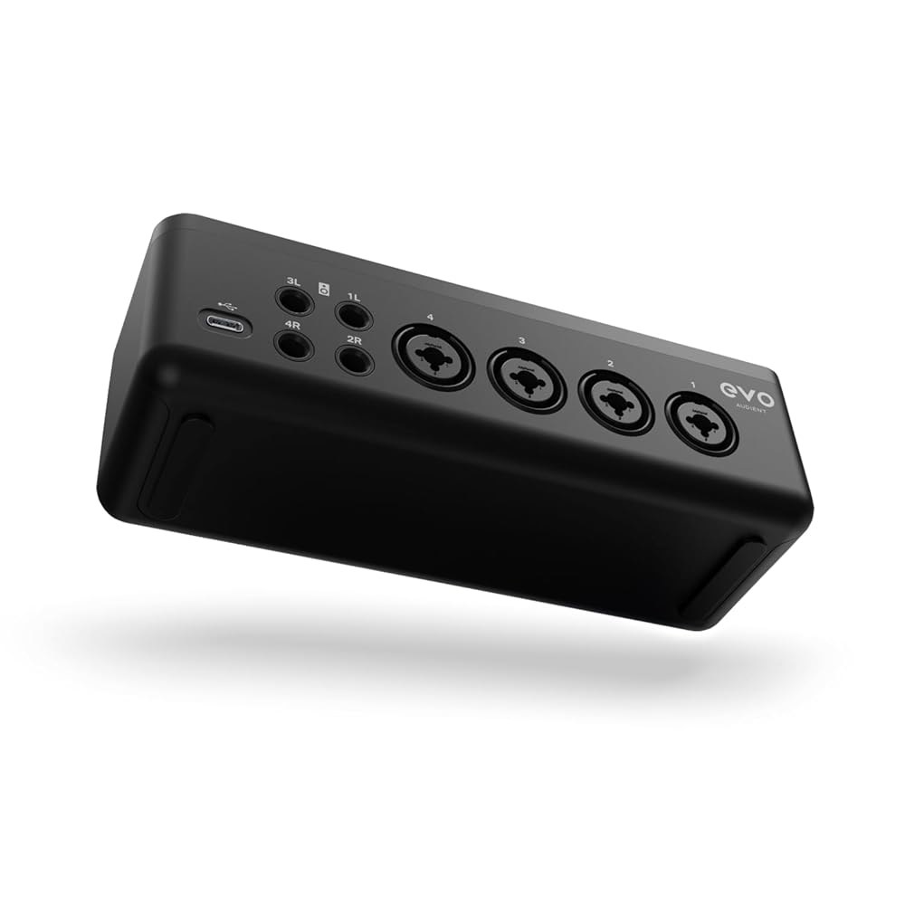 청중 EVO 8 USB 오디오 인터페이스 - 상세 이미지 2