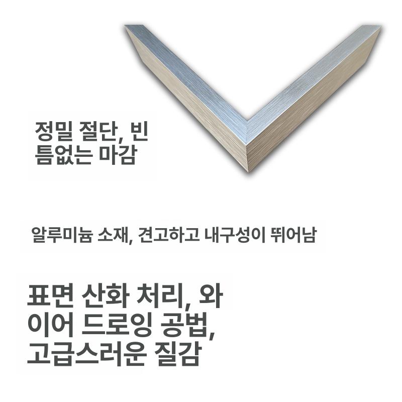 정사각형 마라톤메달걸이 소형 거치대 보관함 걸이대 마라톤걸이 수납 기념품 - 상세 이미지 5