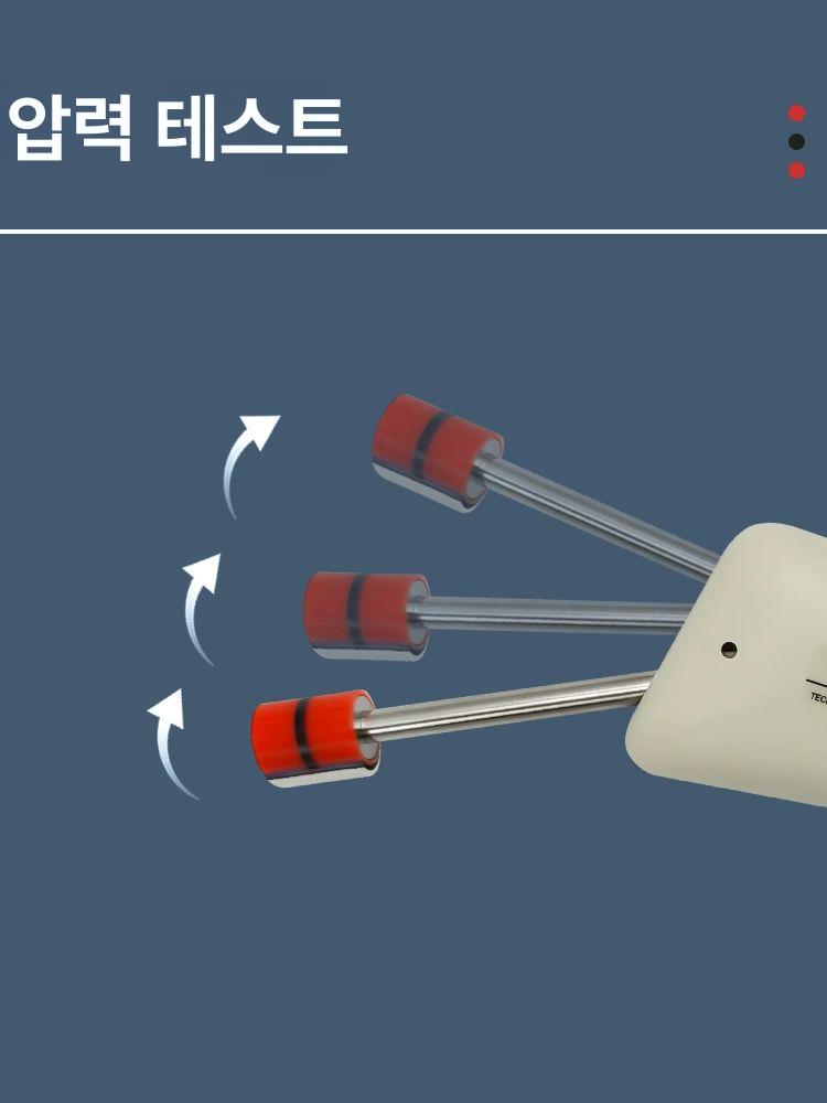 완구 모서리 안전성 검사기 날카로움 측정 도구 뾰족함 진단 키트 세트 - 상세 이미지 3